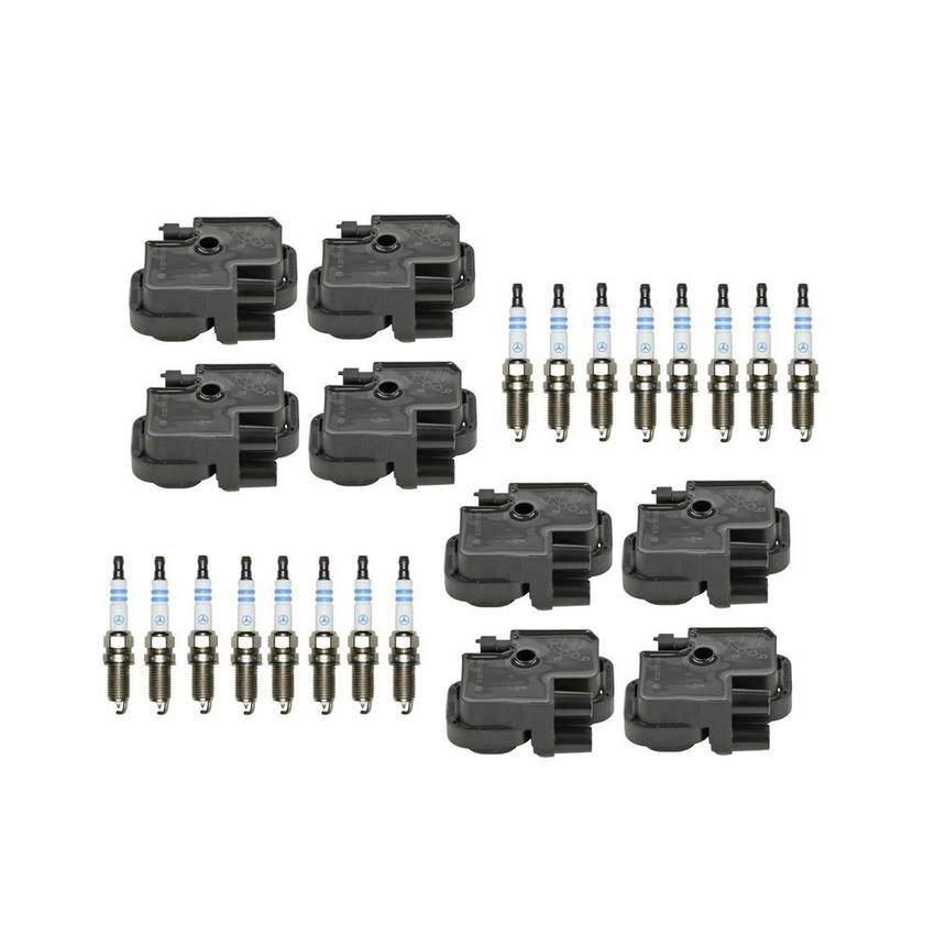 Mercedes Ignition Coil Kit (With 16 Spark Plugs) 000158780380